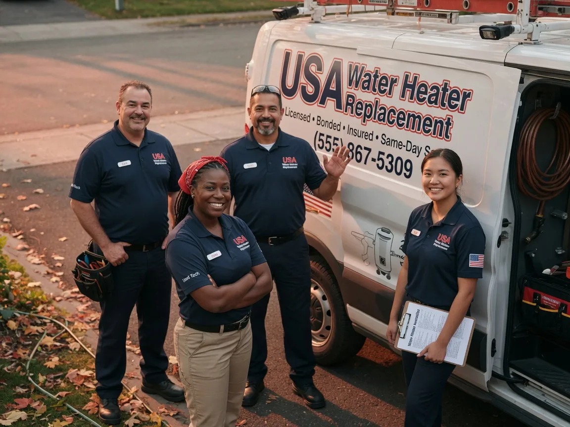 Water Heater Replacement company in Stevensville, MI